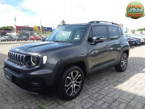 JEEP RENEGADE 1.3 T270 TURBO FLEX LONGITUDE AT6 JEEP RENEGADE 1.3 T270 TURBO FLEX LONGITUDE AT6